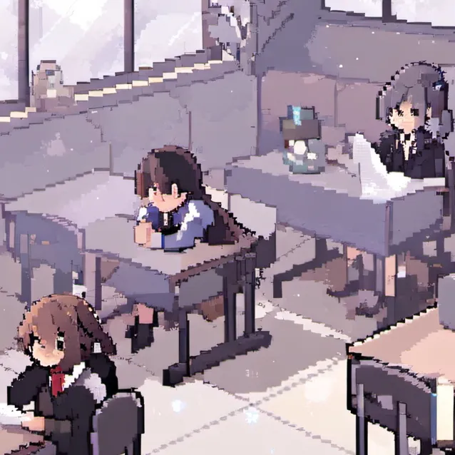 chat with ai character: Mha abridged 