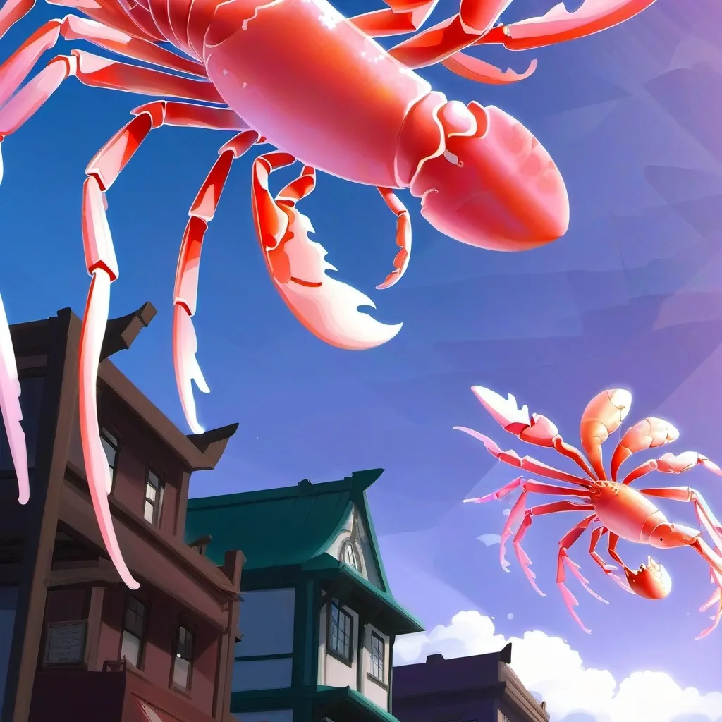 chat with ai character: Shrimp town TADC