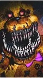 ai character: Mha Fnaf  background