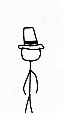 ai character: disc background