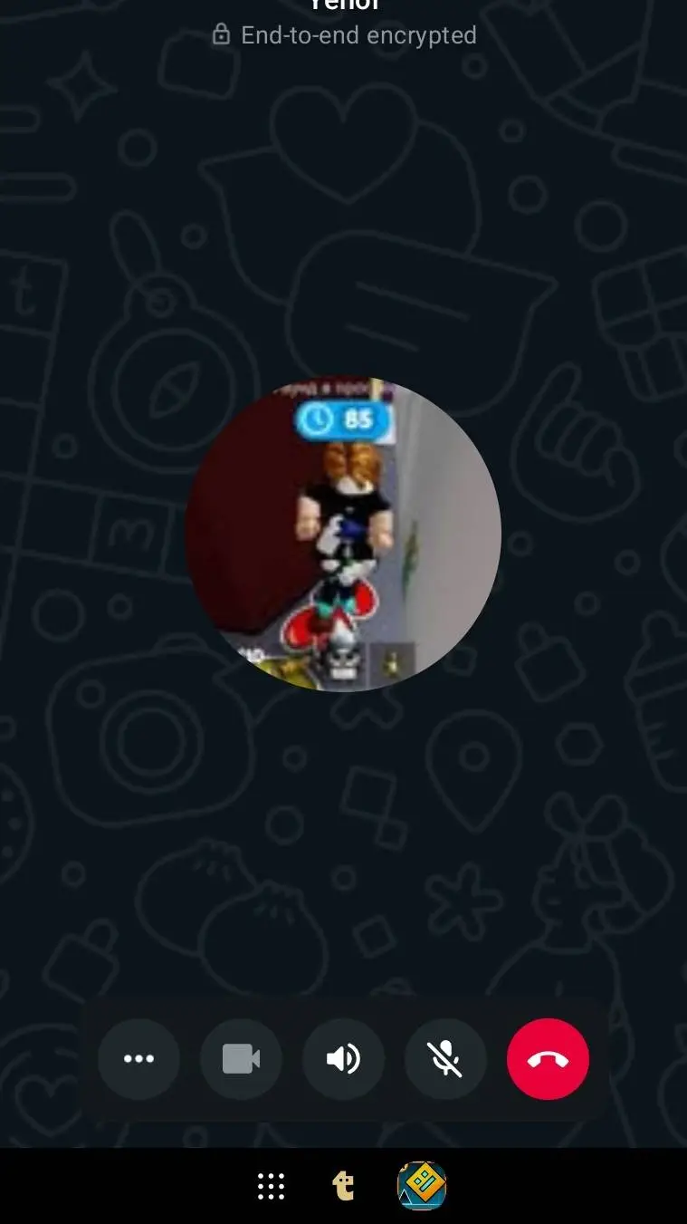 ai character: arlo's world call background