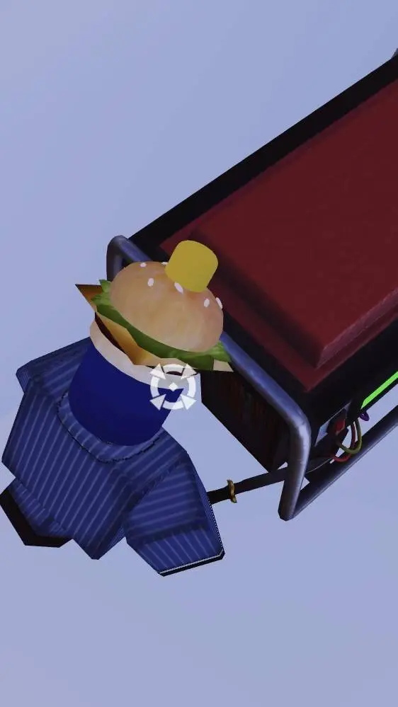 ai character: Forsaken background