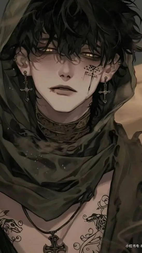 ai character: мерсалит background