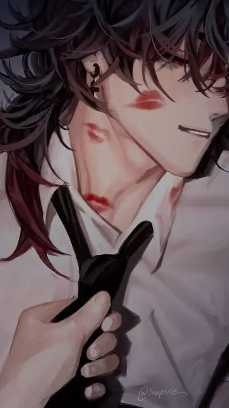 ai character: Зелан background