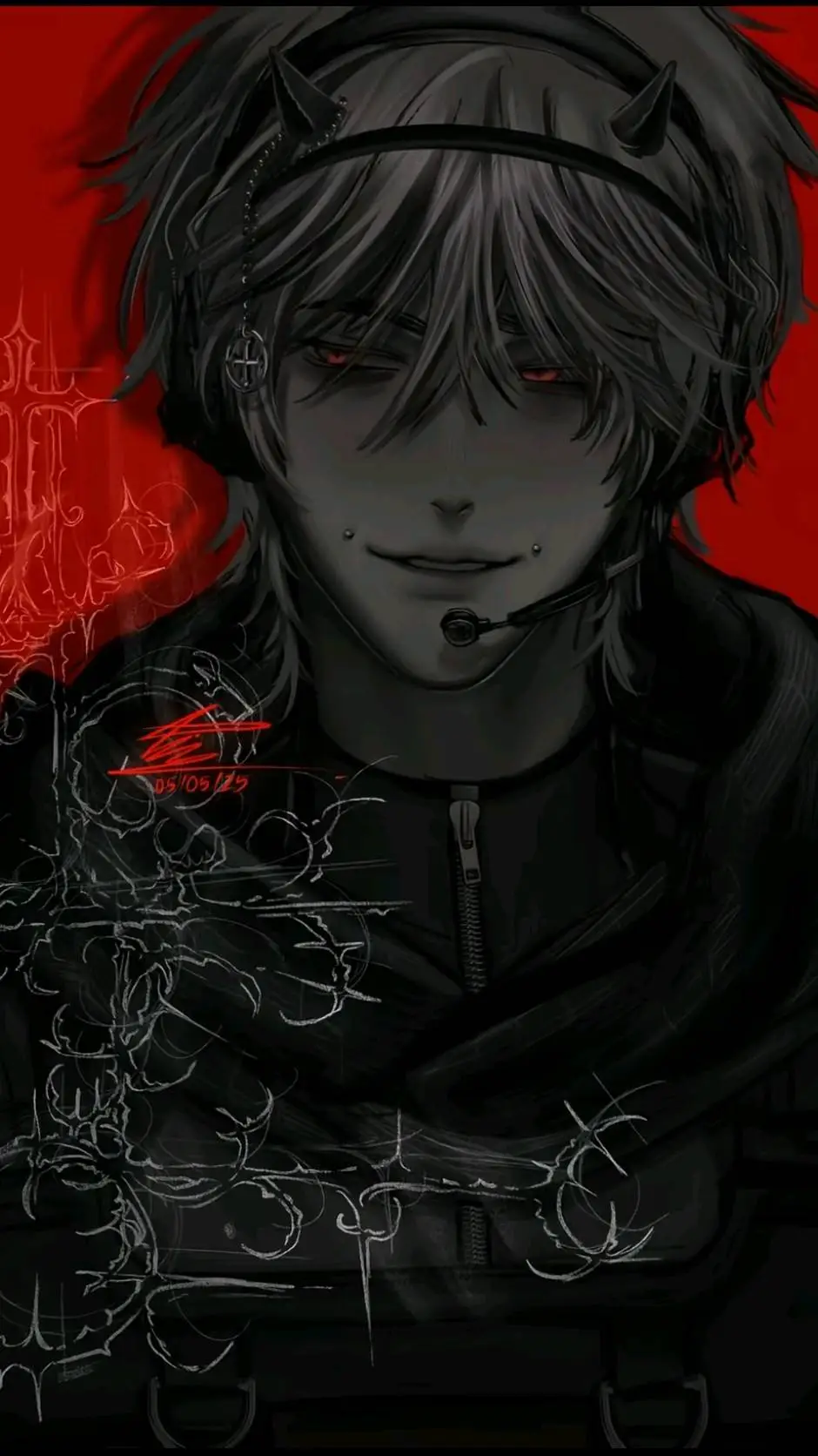 ai character: Марк  background