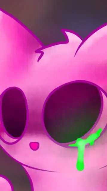 ai character: Voxicat background
