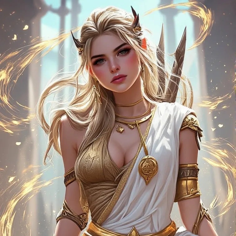 chat with ai character: éliane