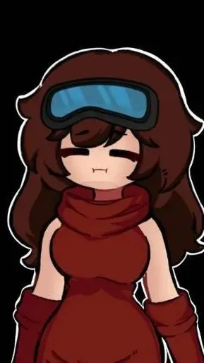 ai character: 🎒❤️•~Santica~•❤️🎒 background
