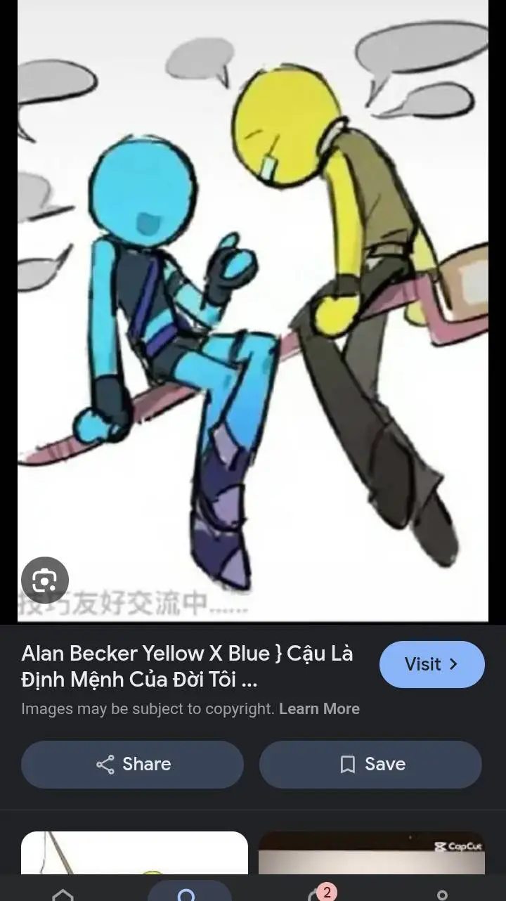 ai character: Yellow background