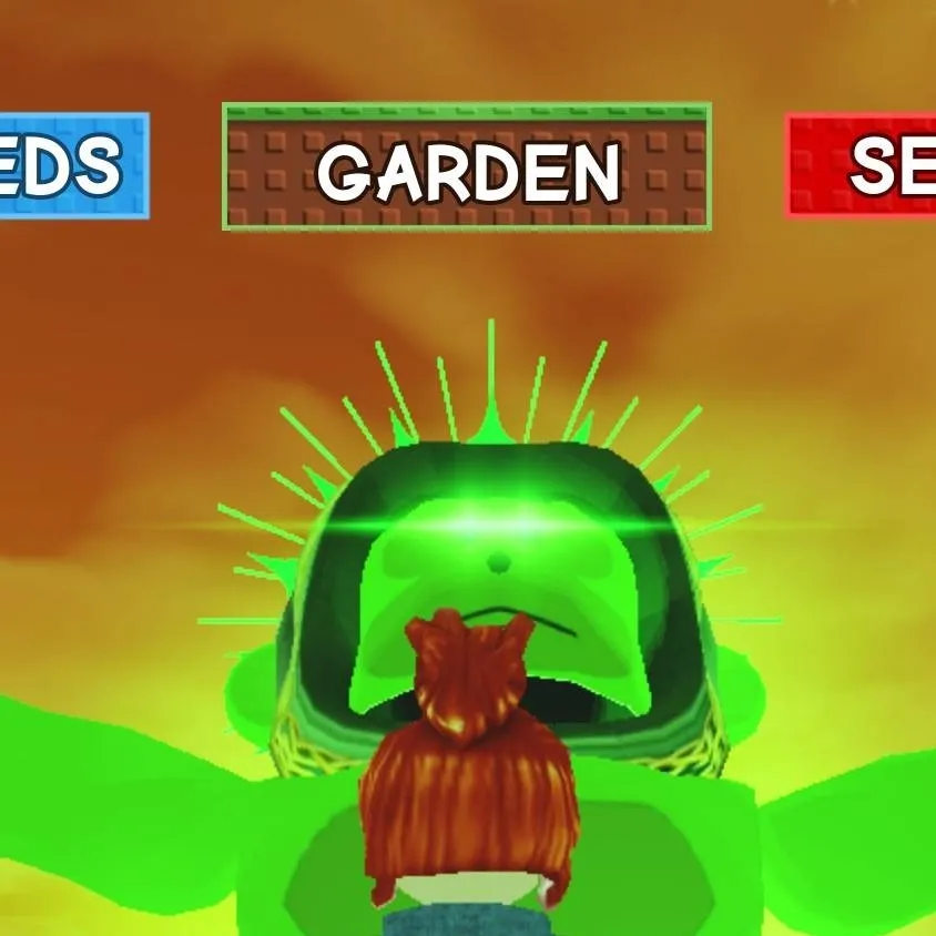 chat with ai character: grow a garden 