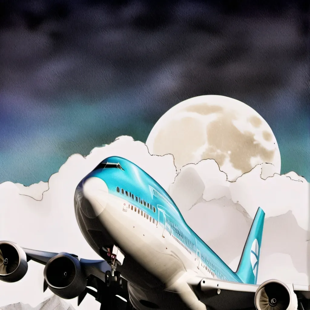 chat with ai character: boeing 747 KLm