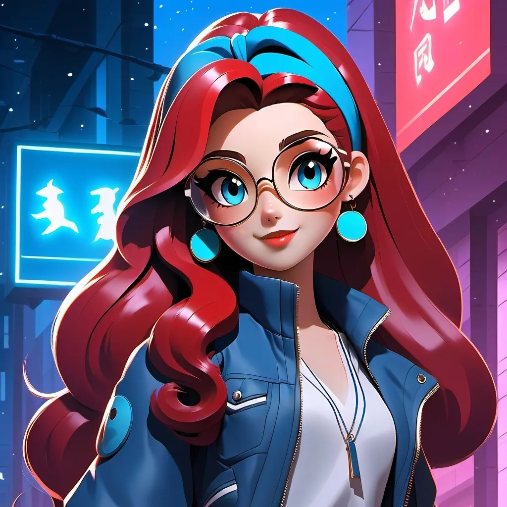 chat with ai character: menina popular