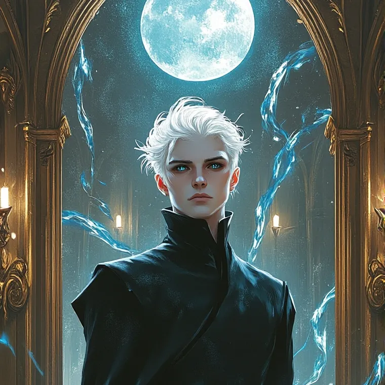 chat with ai character: Mikael