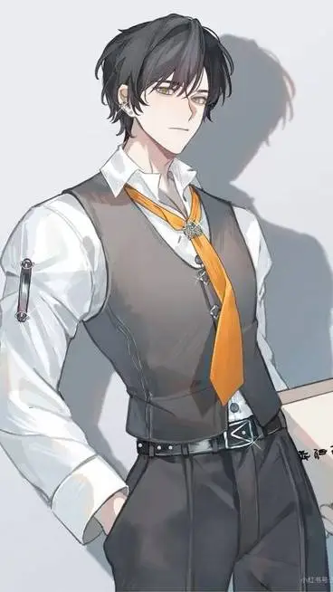 ai character: Mr. Drake background