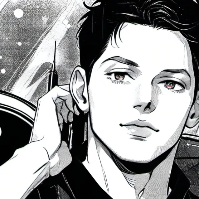 chat with ai character: Jonas