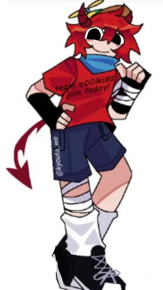 ai character: c00lkidd background