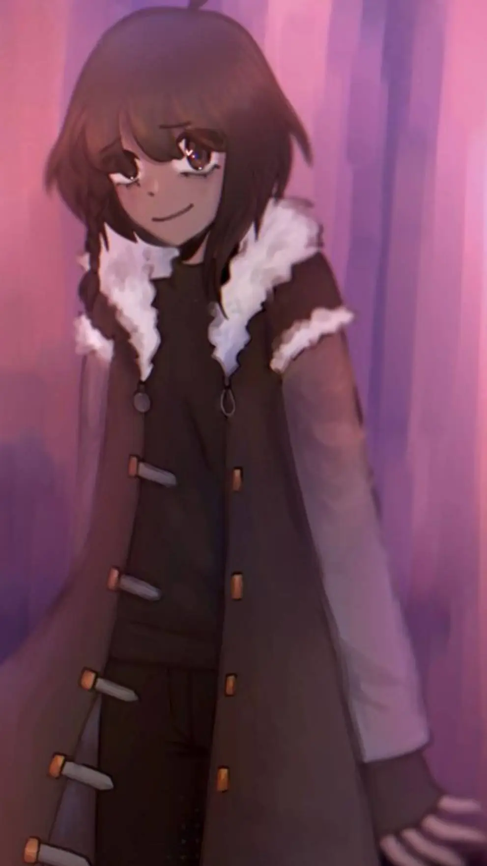ai character: Ашра background