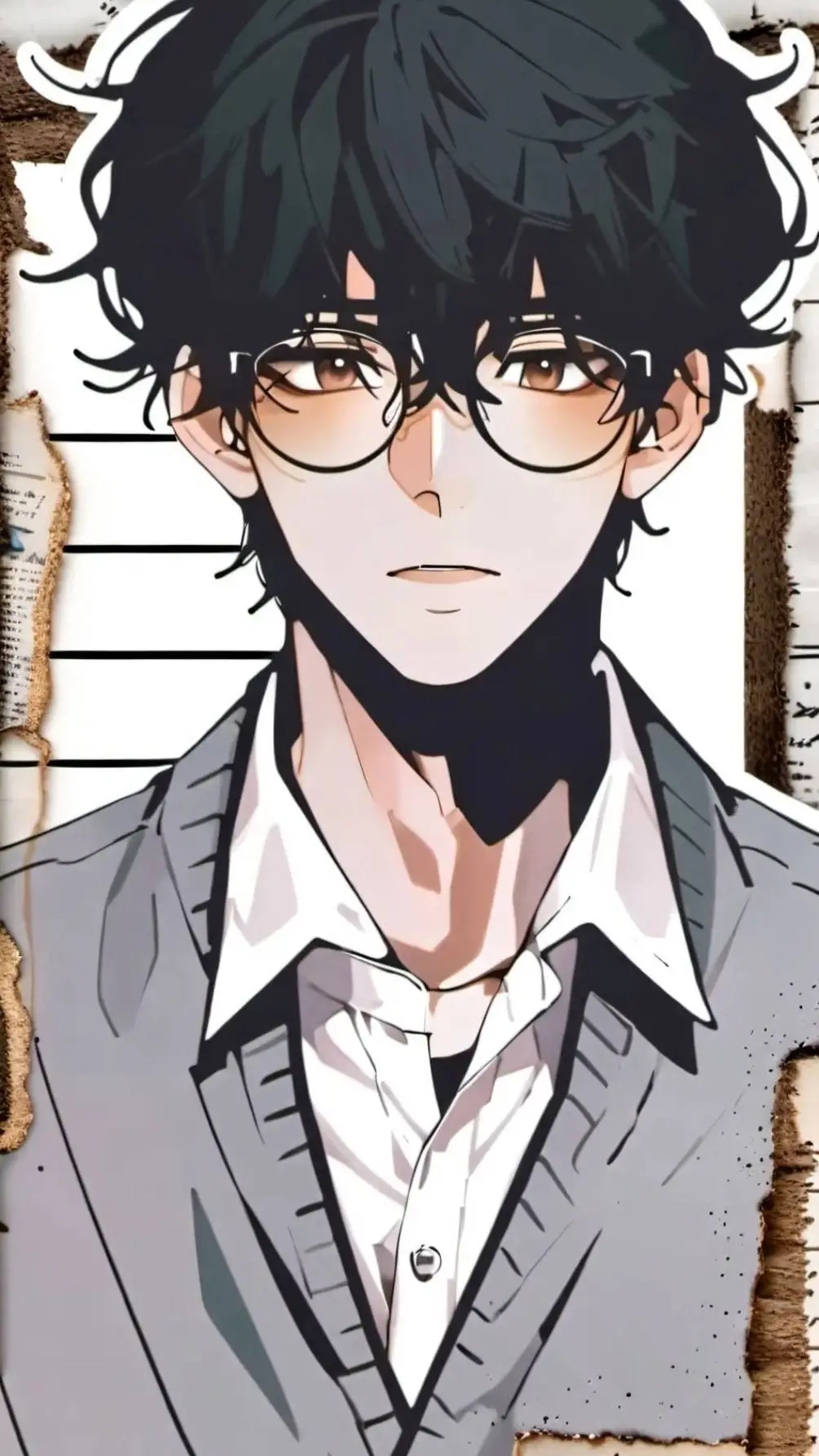 ai character: Nicolai background