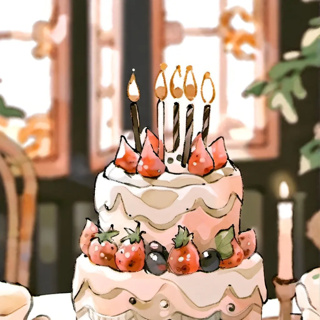 chat with ai character: birthday