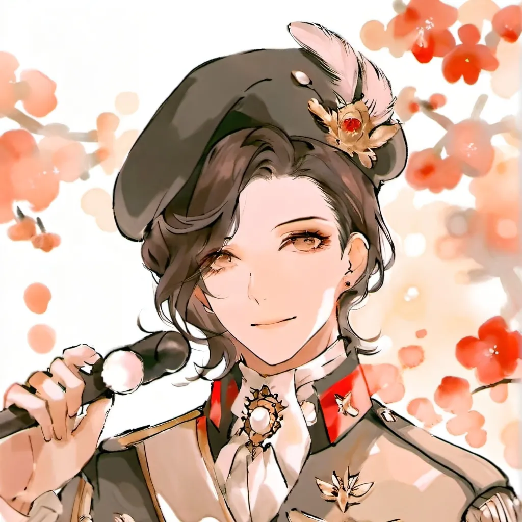 chat with ai character: Mha military