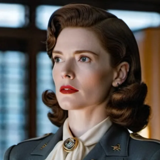 chat with ai character: Peggy carter