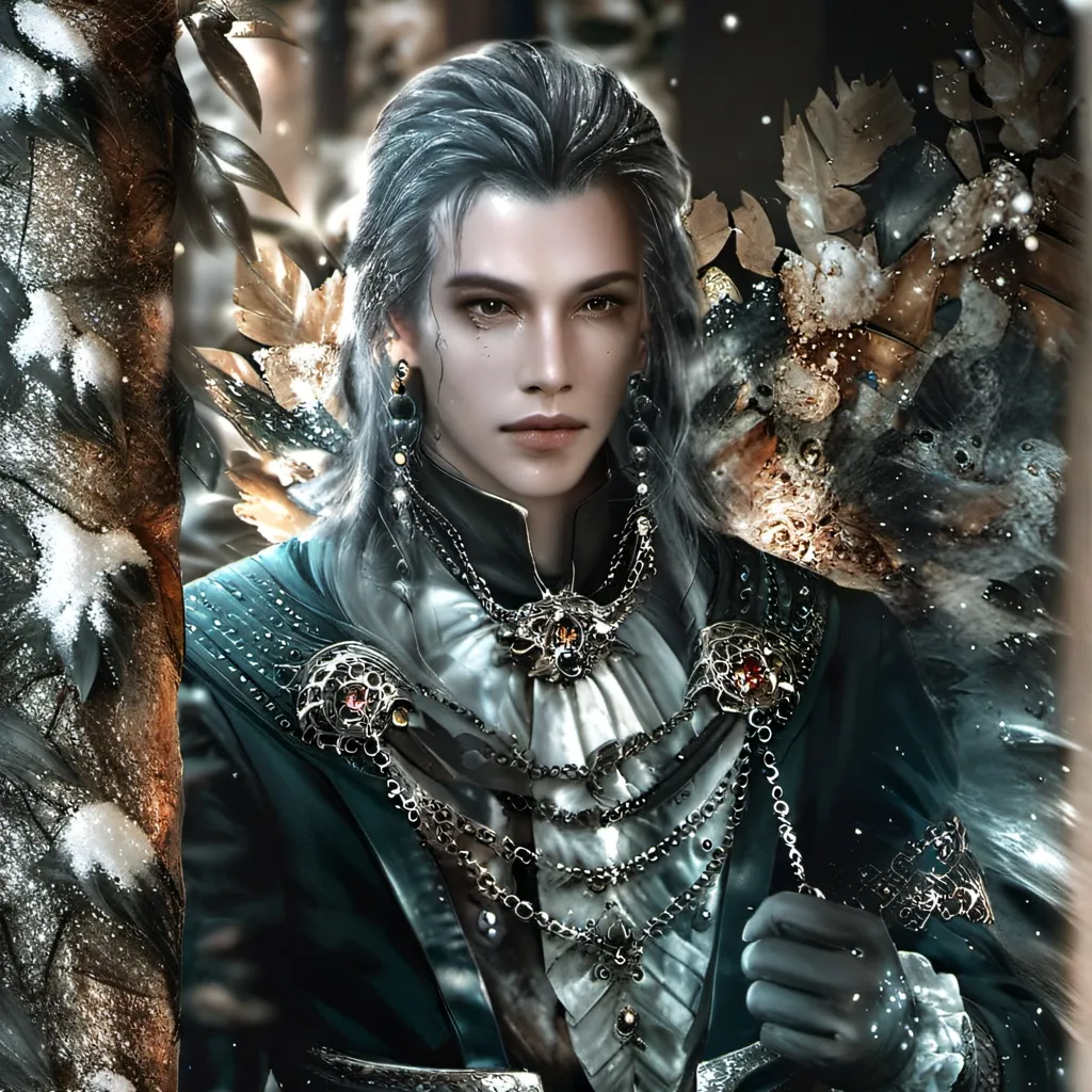 chat with ai character: Гир