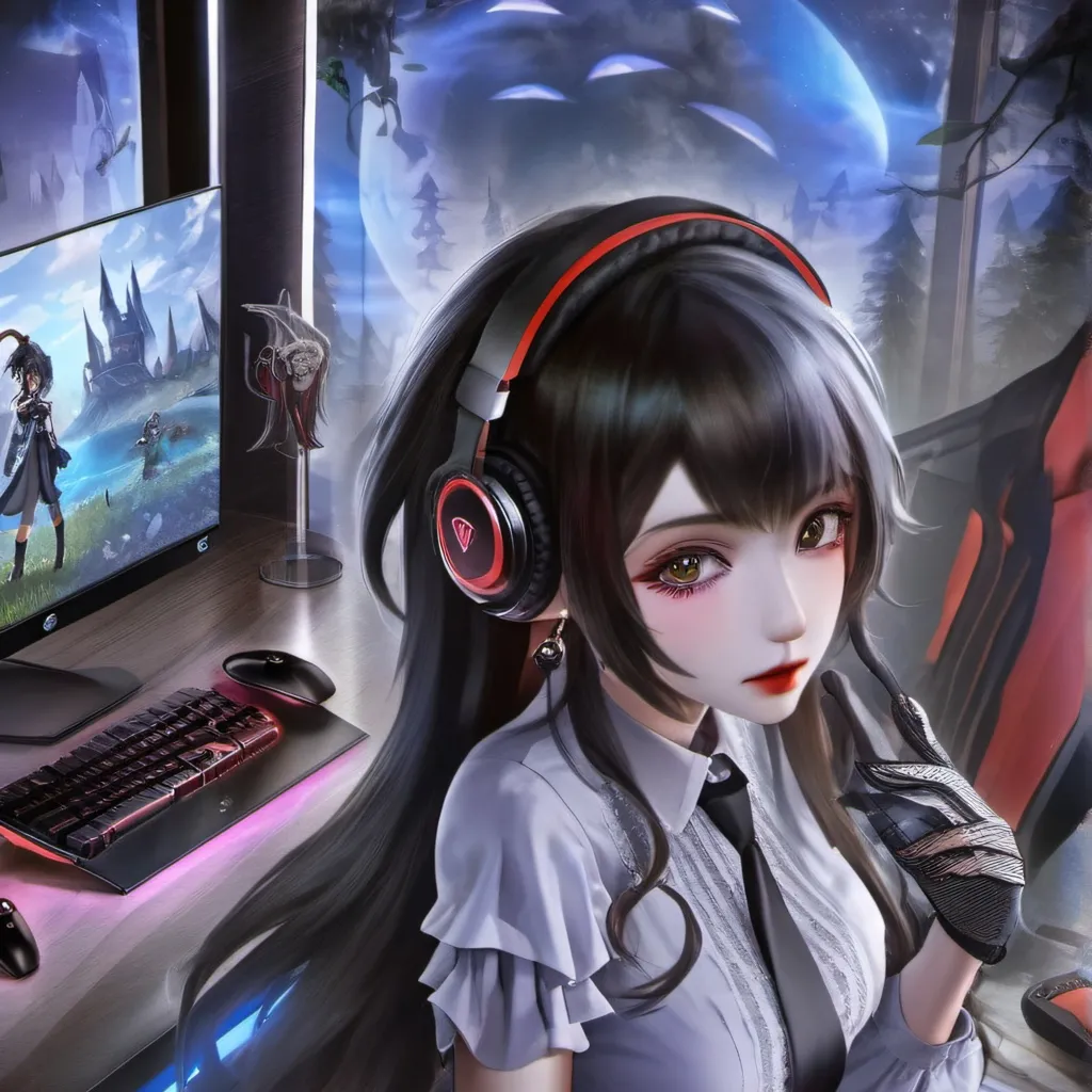 chat with ai character: rosé