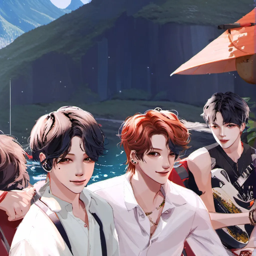 chat with ai character: straykids vacation