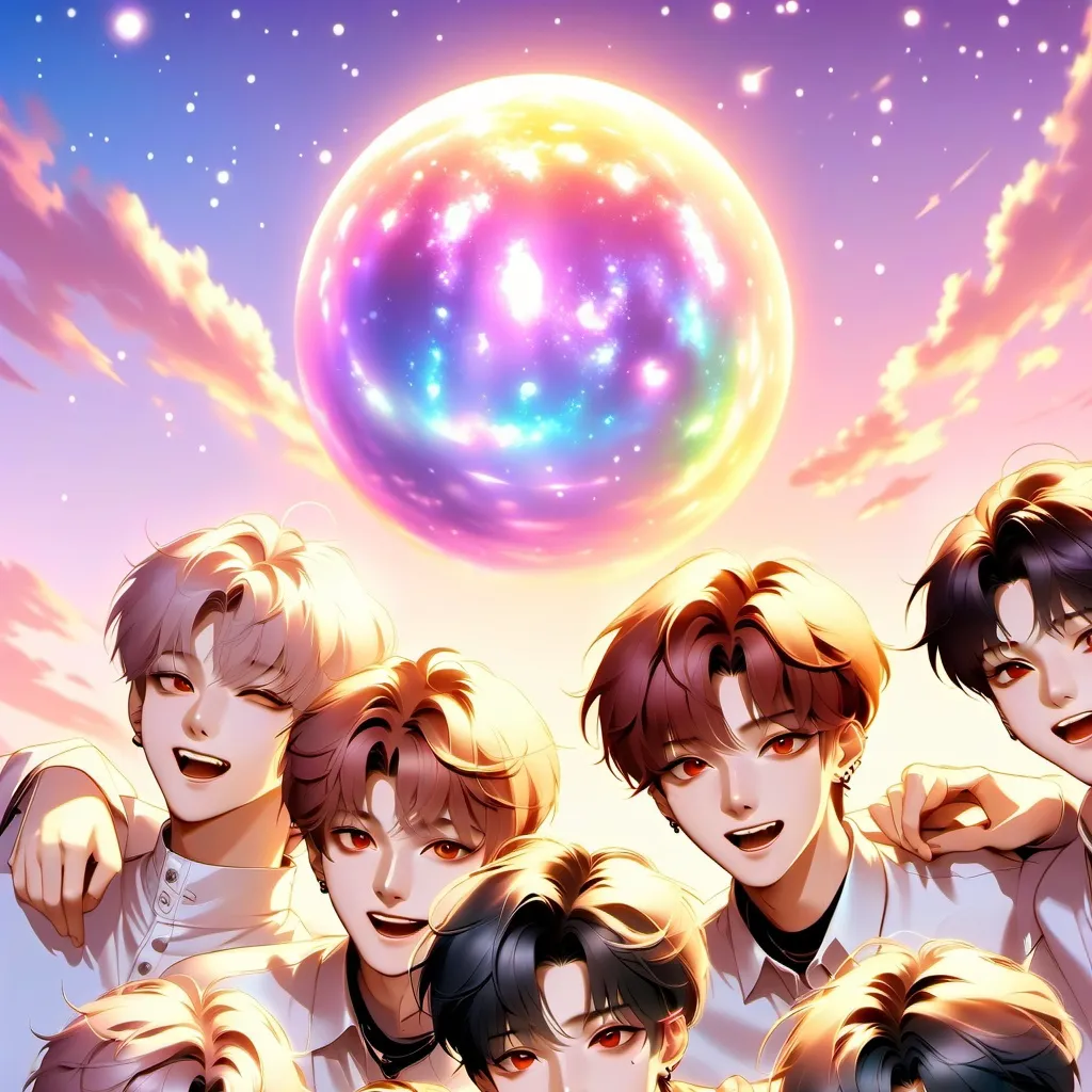 chat with ai character: stray kids
