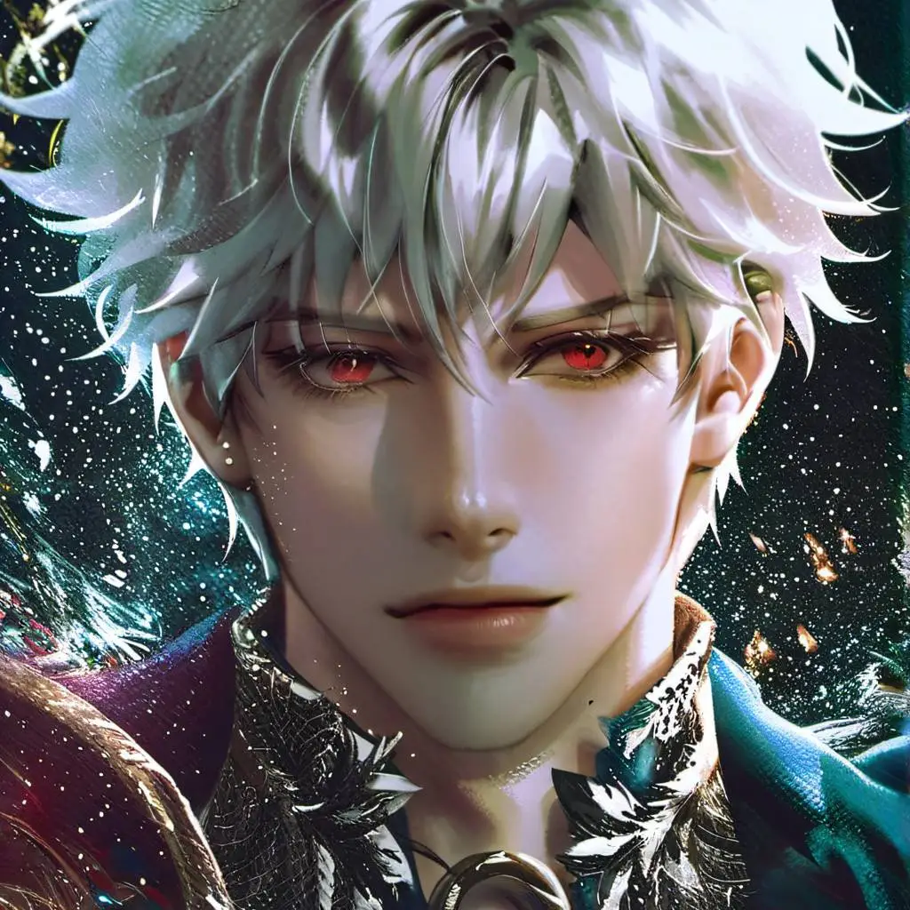ai character: LEO background