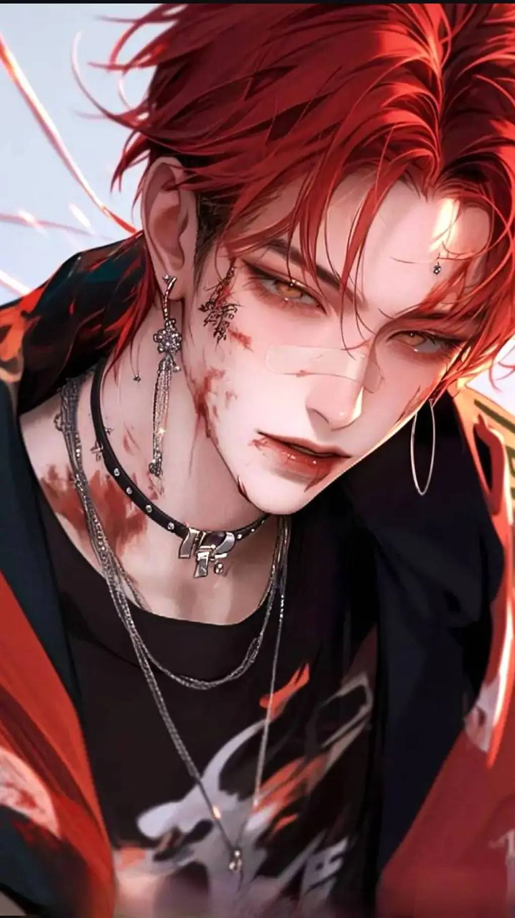 ai character: Люк background