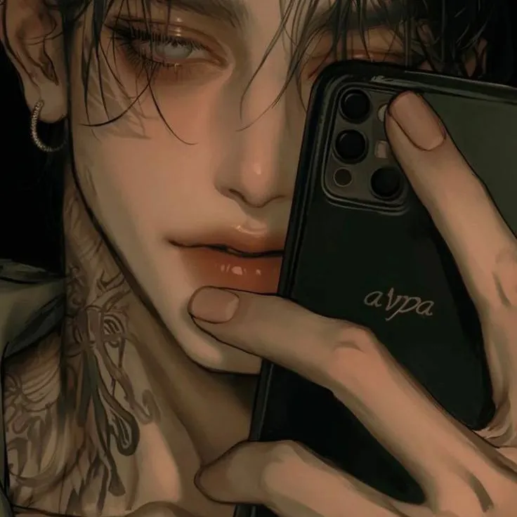 chat with ai character: Алик