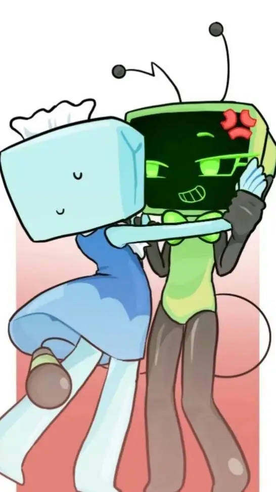 ai character: 💚~Vee x Tisha~💙 background