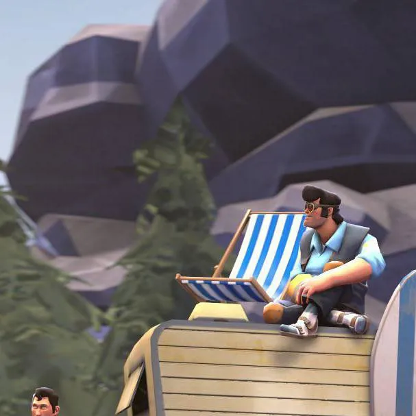 chat with ai character: TF2 (SUMMER!!!)