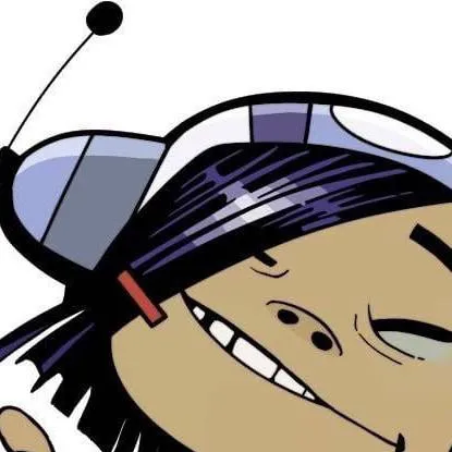 chat with ai character: Noodle (Gorillaz)
