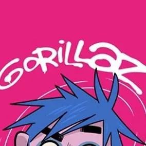 chat with ai character: 2D (Gorillaz) 
