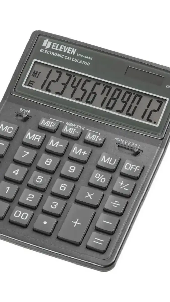 ai character: Calculator. background
