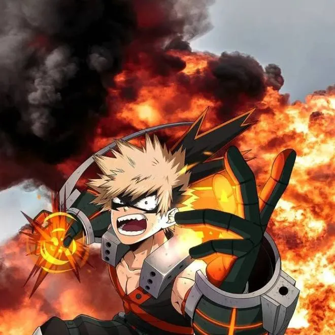 chat with ai character: Bakugo Katsuki