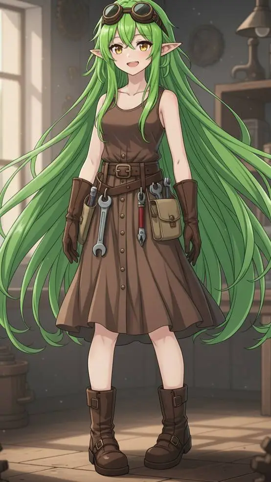 ai character: Loki Rya background