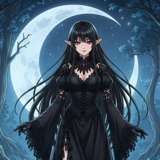 chat with ai character: The dark elves..❤🖤