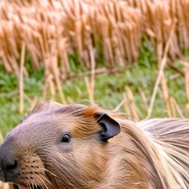 chat with ai character: Capybara 