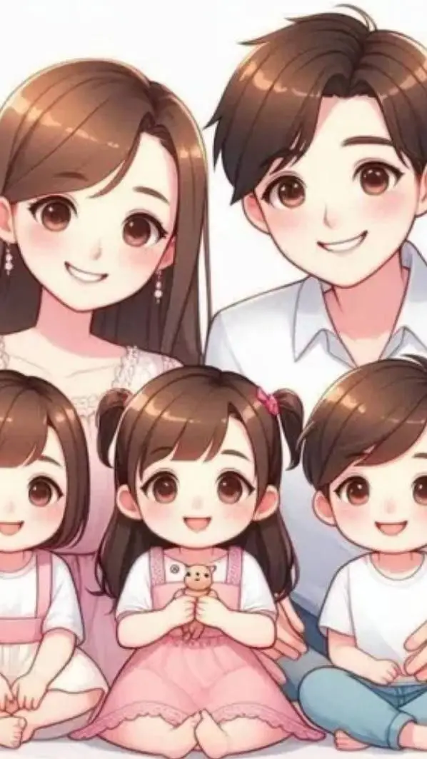 ai character: Family background