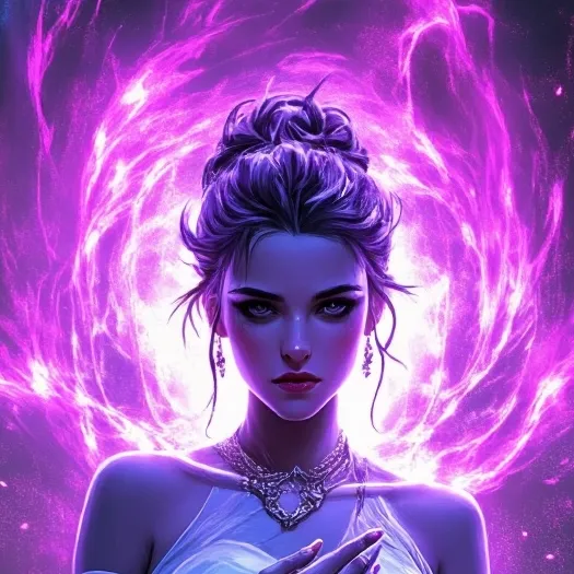 chat with ai character: Evangeline