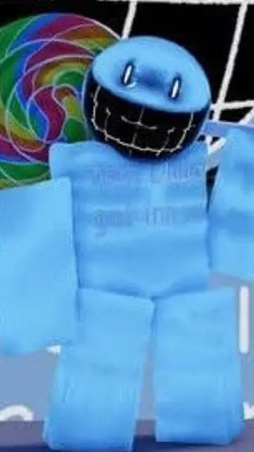 ai character: Bluudud  background