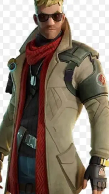 ai character: Jonesy  background