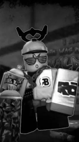 ai character: Y2K(Builderman) background