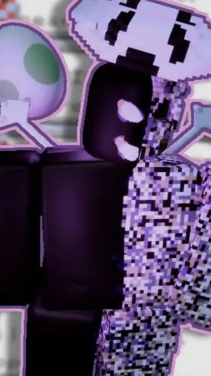 ai character: MissingNo background