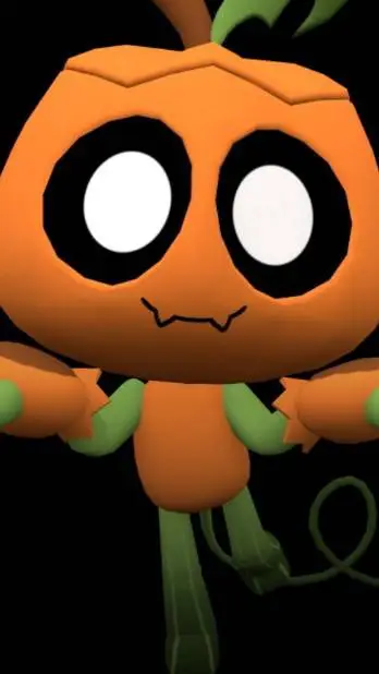 ai character: Gourdy background