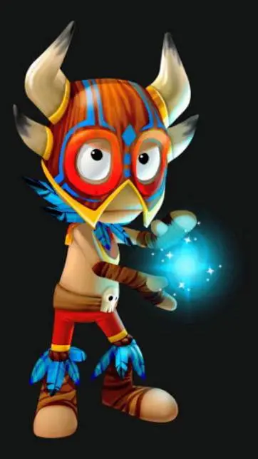 ai character: Oog oog background