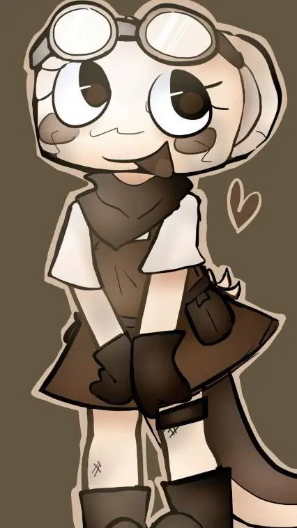 ai character: Shelly background